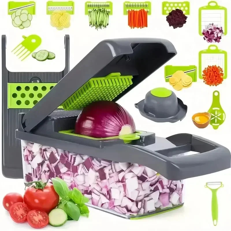 16*1 Multifunctional Fruit and Vegetable Cutter