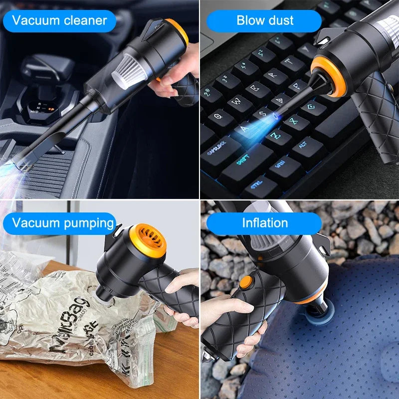 Multi-purpose Rechargeable Cordless Handheld Vacuum Cleaner