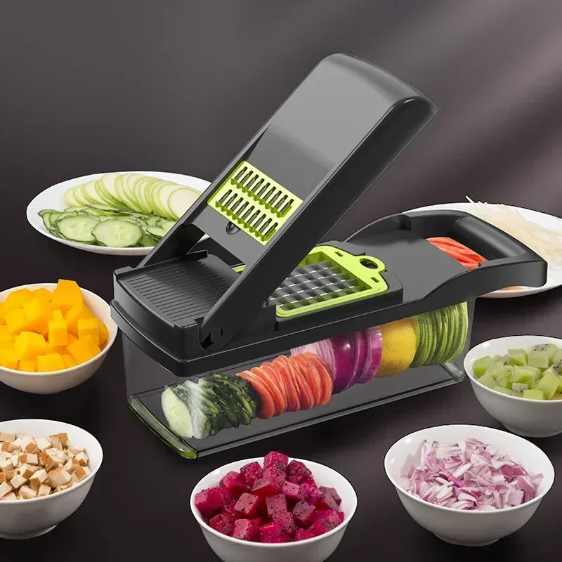 16*1 Multifunctional Fruit and Vegetable Cutter