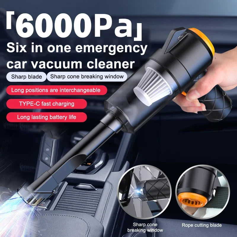 Multi-purpose Rechargeable Cordless Handheld Vacuum Cleaner